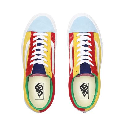 Vans Sunshine Style 36 - Kadın Spor Ayakkabı (Renkli)